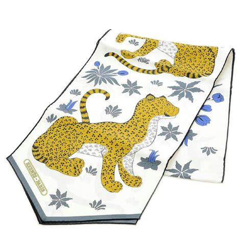 hermes les leopards twilly scarf s16|hermes twilly price.